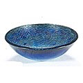 DeNovo Sapphire Blue Waves Vessel Sink