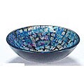 DeNovo Mystic Ruins Glass Vessel Sink