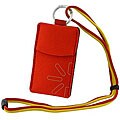 Case Logic Rust Orange Universal Neoprene Pocket