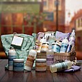 Aromatherapy V.I.P. Mind and Body Spa Basket