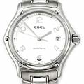 Ebel 1911 White Dial Stainless Bracelet Watch