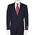 Mantoni Men's Slim-fit Two-button Wool Suit