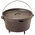 Texsport Pre-Seasoned 8-quart Cast Dutch Oven