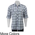 Sovereign Code Men's Plaid Shirt
