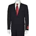 Mantoni Men's Slim-fit Pinstripe Two-button Wool Suit
