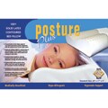 Posture Plus Solid Latex Contoured Pillow