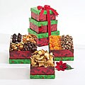 Deluxe Snack Sampler Tower
