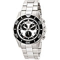 Invicta II Men's Stainless Steel White Dial Chronograph Watch