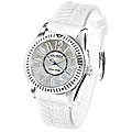 Haurex Italy Girl's White Promise Rubber Strap Watch