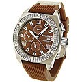 Haurex Italy Women's Brown Challenger Multifunction Watch