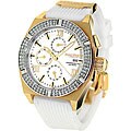 Haurex Italy Women's Goldtone Challenger Multifunction Watch