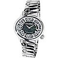 Haurex Italy Women's Preziosa Floating Crystal Watch