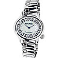 Haurex Italy Women's Preziosa Floating Crystal Watch