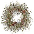 Iced Pine Berry Wreath