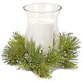 Needle Pine and Berry Hurricane and Candle
