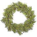 Needle Pine and Berry Wreath