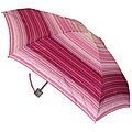 Samsonite Pink Stripe Umbrella/ Rain Hat (Set of 2)
