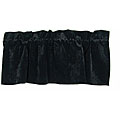 Set of 2 Altima Black Valances (54 in. x 18 in.)