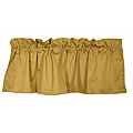 Mineral Stripe Brass Valances (Set of 2)