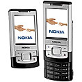 Nokia 6500 Slide Silver/Black GSM Unlocked Cell Phone