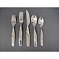 Towle Atlantic 42-piece Stainless Steel Flatware Set