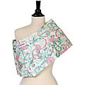 Peanut Shell Medium Pink Spring Baby Sling