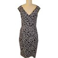 London Times Women's Printed Matte Jersey Dress