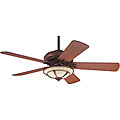 Hunter Fan Grandview 60-inch Cocoa Teak 5-blade Ceiling Fan