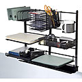 Desk Saver 24-inch Organization System Desk Saver