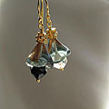 Crystal Rhapsody Vermeil Earrings (USA)