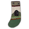 Hand-quilted Bear Country Stockings (Set of 2)