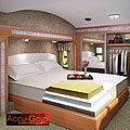 10-inch Double Accu-Gold Memory Foam RV Component Sleep System