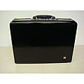 Abbyson Black Leather Briefcase (Case of 5)