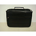 Abbyson Black Leather Laptop Briefcase (Case of 5)