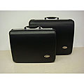 Abbyson 2-piece Black Luggage Set (Case of 5)