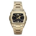 Casio Men's G-Shock Goldtone Steel Black Dial Watch
