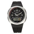 Casio Men's Waveceptor Rubber Strap Watch