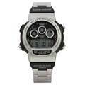 Casio Men's Steel Atomic Timekeeping Watch