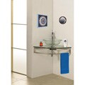 DreamLine Modern Glass Clear Corner Vanity Set