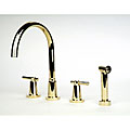 Dolo Bridge Kitchen Faucet with Side Spray