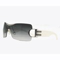 Christian Dior 'Airspeed F/S' Women's White Designer Sunglasses
