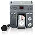 Memorex MiKS2210 Portable Karaoke System w/ iPod Dock