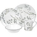Corelle Impressions Shadow Grasses 16-piece Dinnerware Set