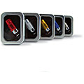 Rok-Klimer Mini Rechargeable Flashlight with Tin Case