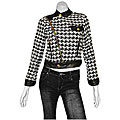 Peppe Peluso Junior's Faux Leather Bomber Jacket