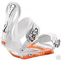 Burton Men's Custom Detox Orange 2008 Snowboard Bindings (Size 8-10)