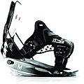 Flow M11 Men's Medium 2009 Black Snowboard Bindings