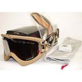 Dragon DXS Khaki Ion Mirror Snowboard Ski Goggles