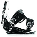 Flow M7 Men's Black 2009 Snowboard Bindings (Size Medium)