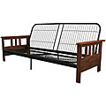 Providence Queen-size Mission-style Futon Frame